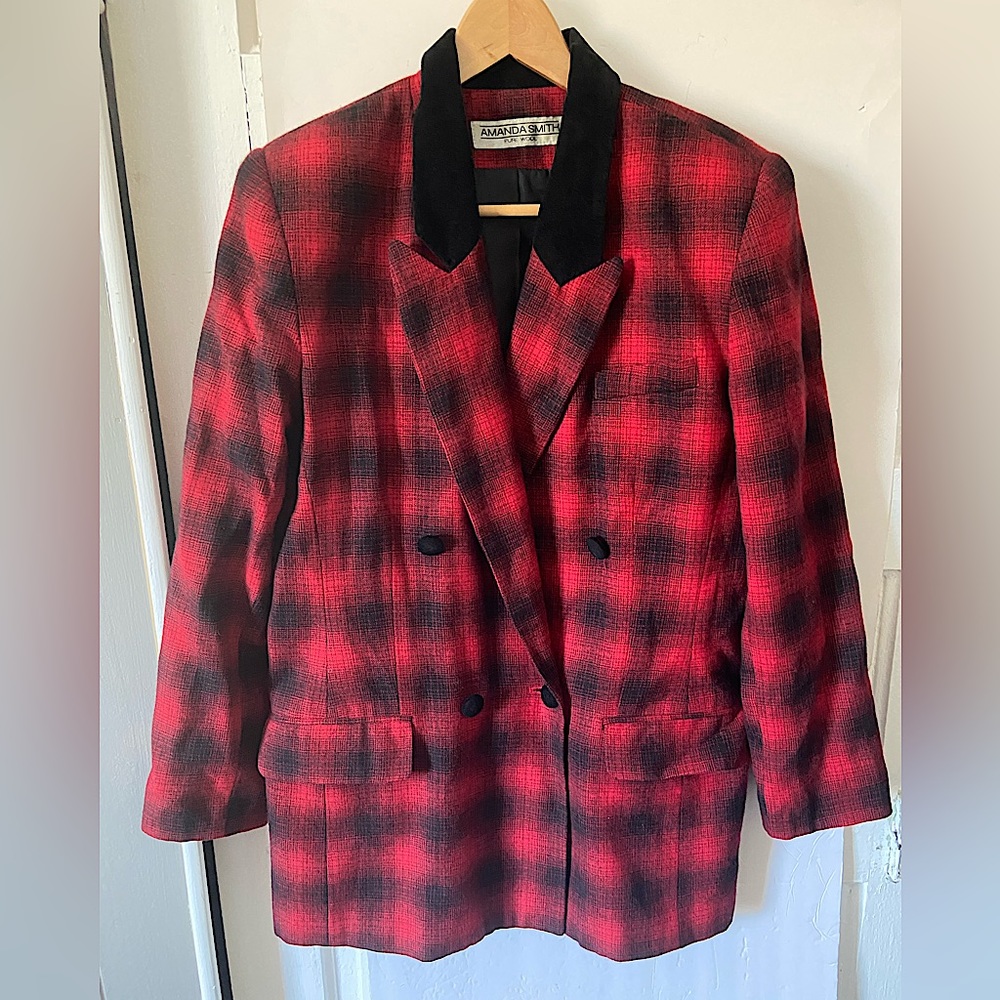 Amanda Smith wool blazer